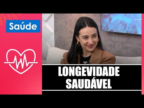 Saiba como ter uma longevidade saudável com as dicas da Dra. Ana Eduarda – 22/10/25