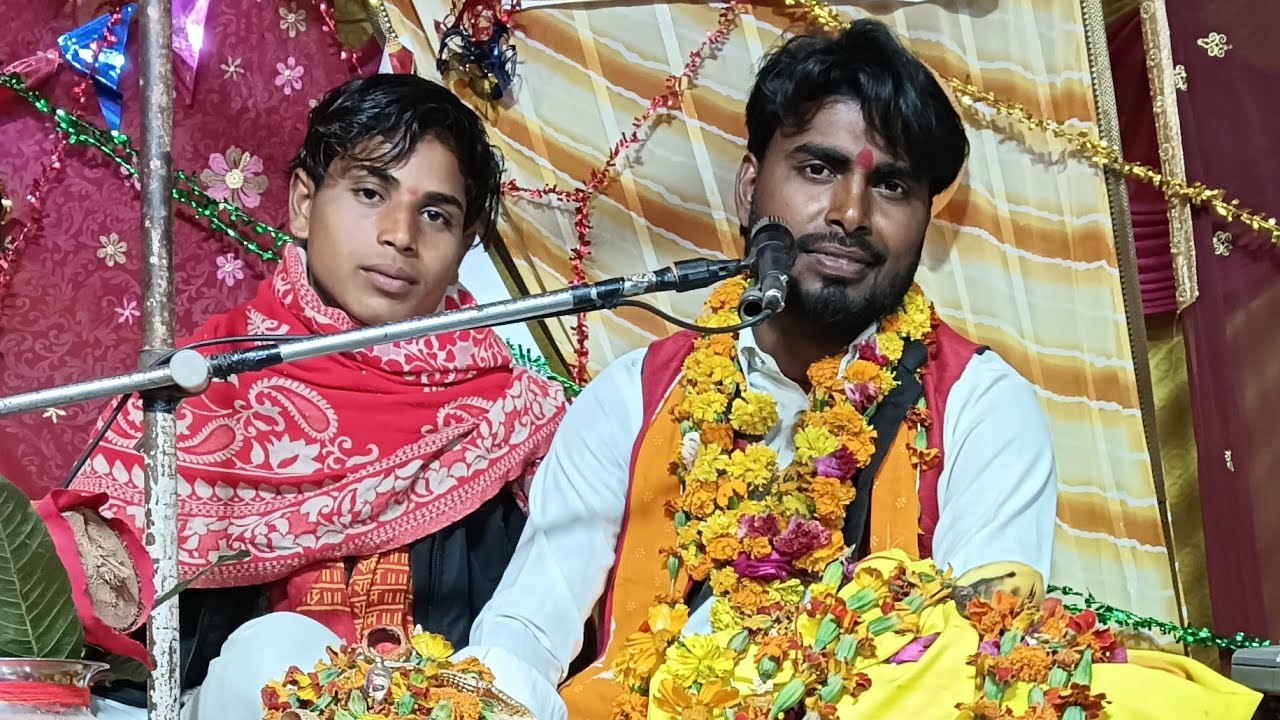 स्वामी खेड़ा उनाव में राम जन्म की फुल कथा मुकेश_शास्त्री_जिला_उन्नाव लाइव है!