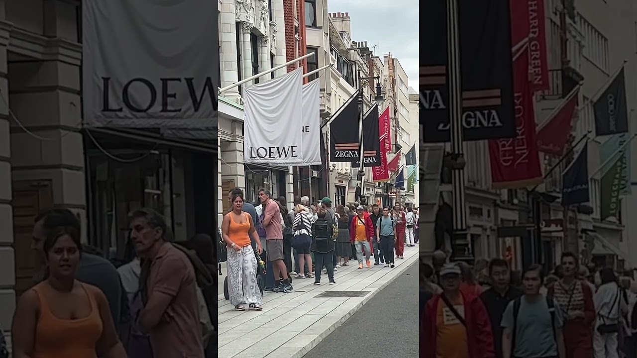 Mayfair's Longest Queue: A Sight to Behold in Central London