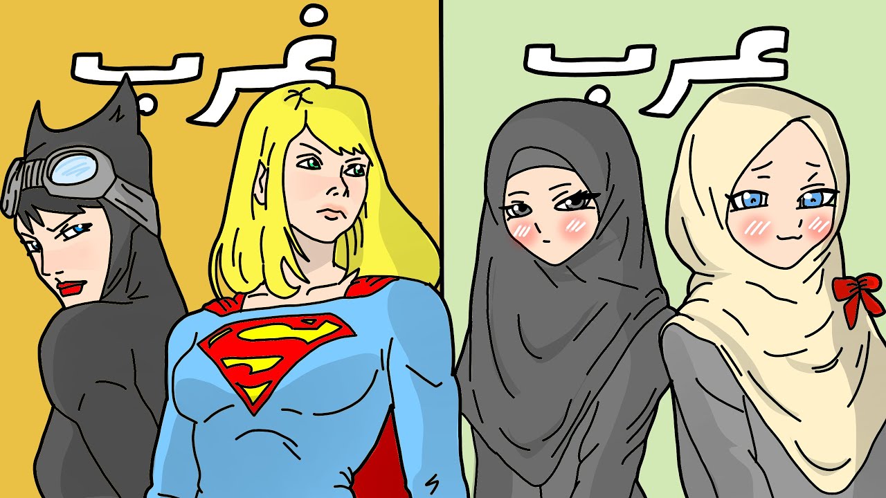 🎃 چرا ما ایرانی‌ها تو هر چیزی زیاده‌روی می‌کنیم؟(عرب یا غرب؟)