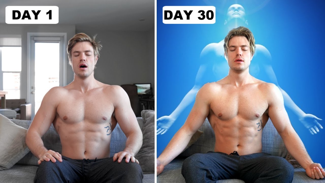 I Did Wim Hof (Breathing Exercises) Every day For 30 Days 