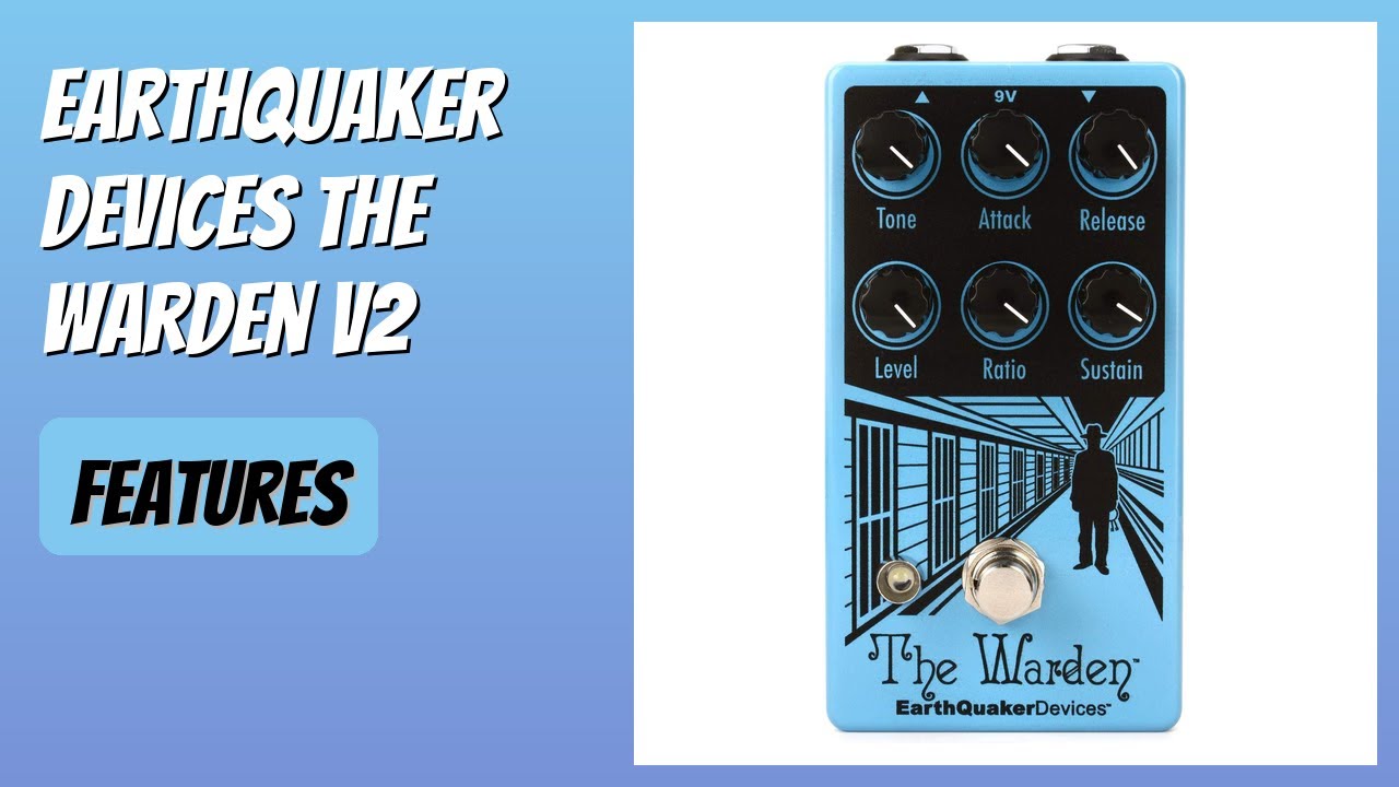 新品 未使用 EarthQuaker Devices The Warden V2 EQDTheWarden_5686_-