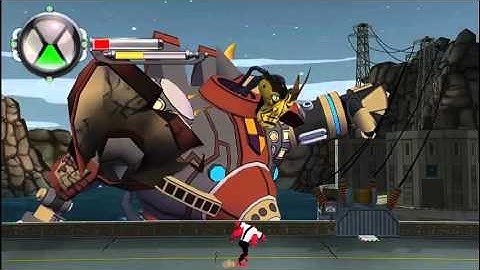 Ben 10 Alien Force Vilgax Attacks EUR MULTi5 PSP GAME PART4##