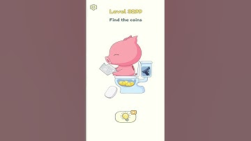 DOP 2 Gameplay Level 3299 Delete One Part Solution and Answer  #shorts