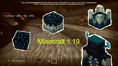 The New Sculk Blocks Are Here (Minecraft 1.19 First Features)