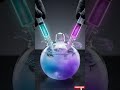 Ultra Realistic Neon Galaxy ColorMixingExperiment 🧪🌌 #colormixing #colormixingmagic #oddlysatisfying