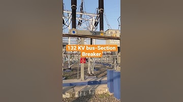 132KV bus-Section breaker #ytshorts #youtubeshorts #ytshort #youtubeshort #shorts #viral #short
