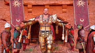 Crimson Desert - Muskan, Unarmed Combat Arena Boss Fight [4K 60FPS]