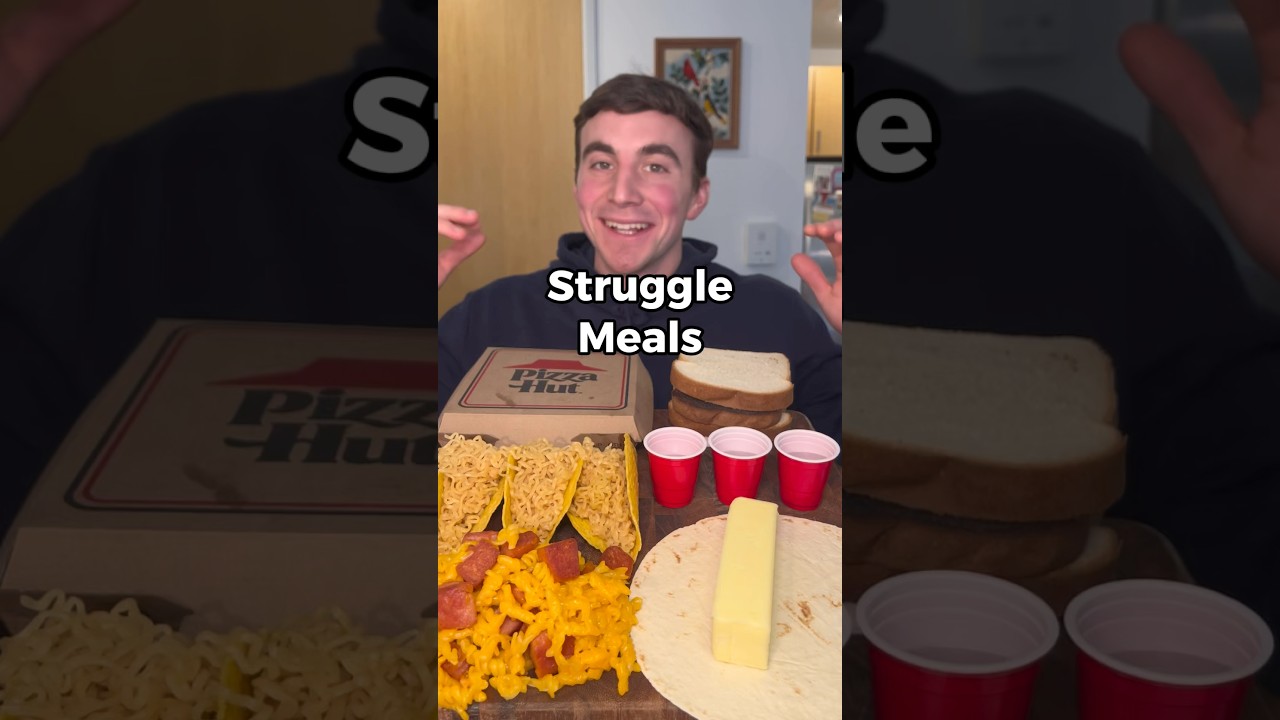 Trying Struggle Meals 
