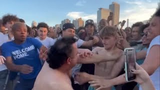 Chicago North Ave Beach Party gone wrong!!🤯