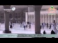 أذان العصر من المسجد النبوي الخميس 13 6 1436 المؤذن سامي ديولي