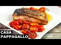 Salmone in padella con i pomodorini S2 - P30