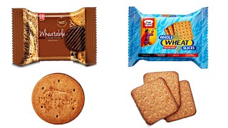 Wheatable Chocolate Whole Wheat Slices Sugar Free Digestive Biscuits Asmr