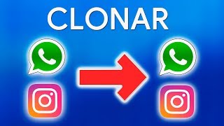 Cómo usar DOS CUENTAS de WhatsApp, Facebook e Instagram en MISMO TELÉFONO! screenshot 4