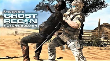 Ghost Recon Future Soldier | 2021 Walkthrough - SUBTLE ARROW | Part 2