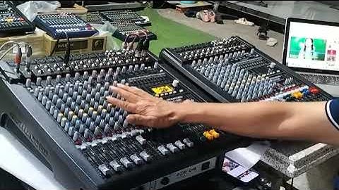 MIXER dynacord CMS 1000 echo rever cực hay giá tốt 094 476 5483