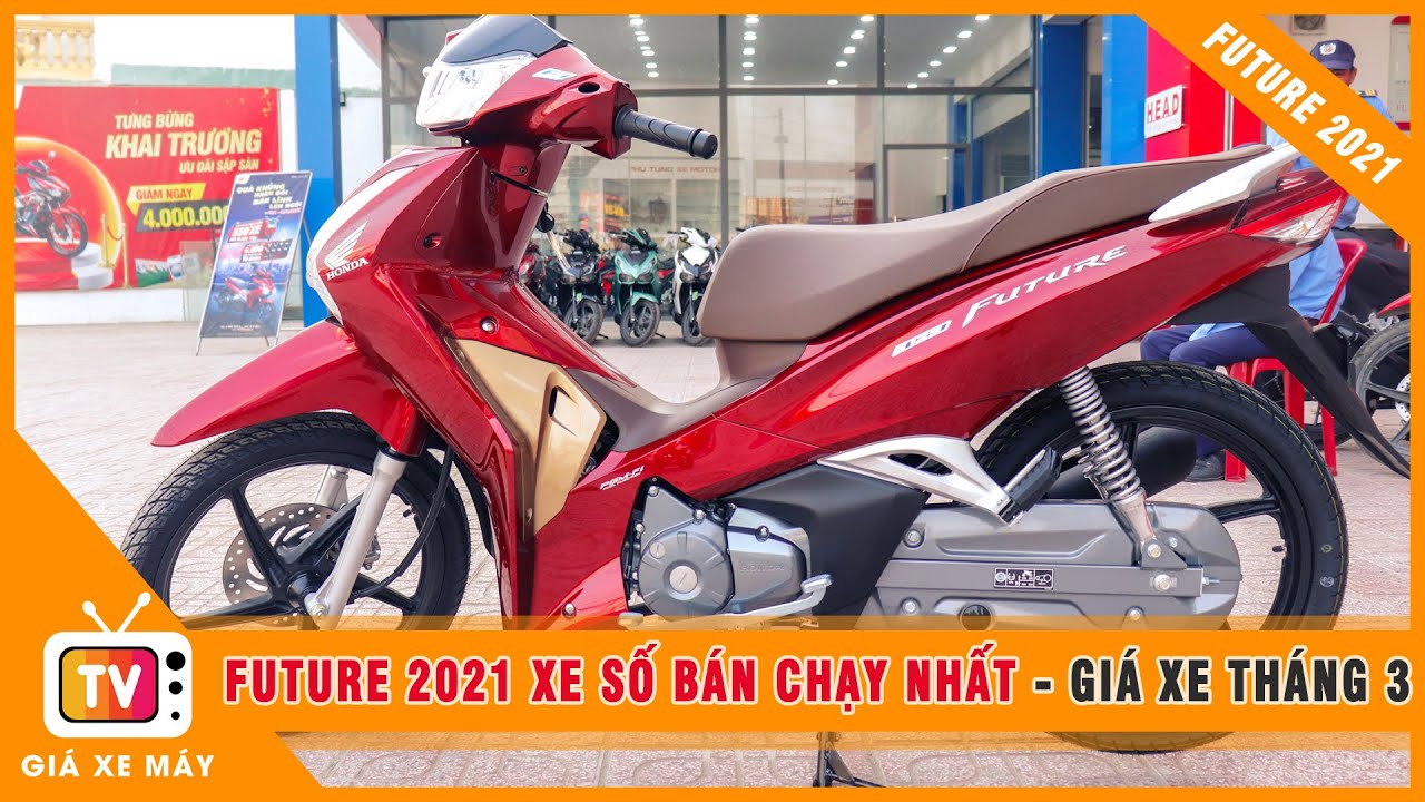 Giá xe Honda Future tháng 12021 cập nhật mới nhất