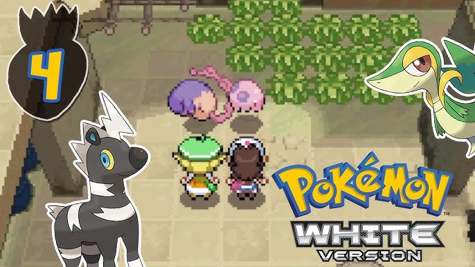 Pokémon White 2 Português PT-BR 