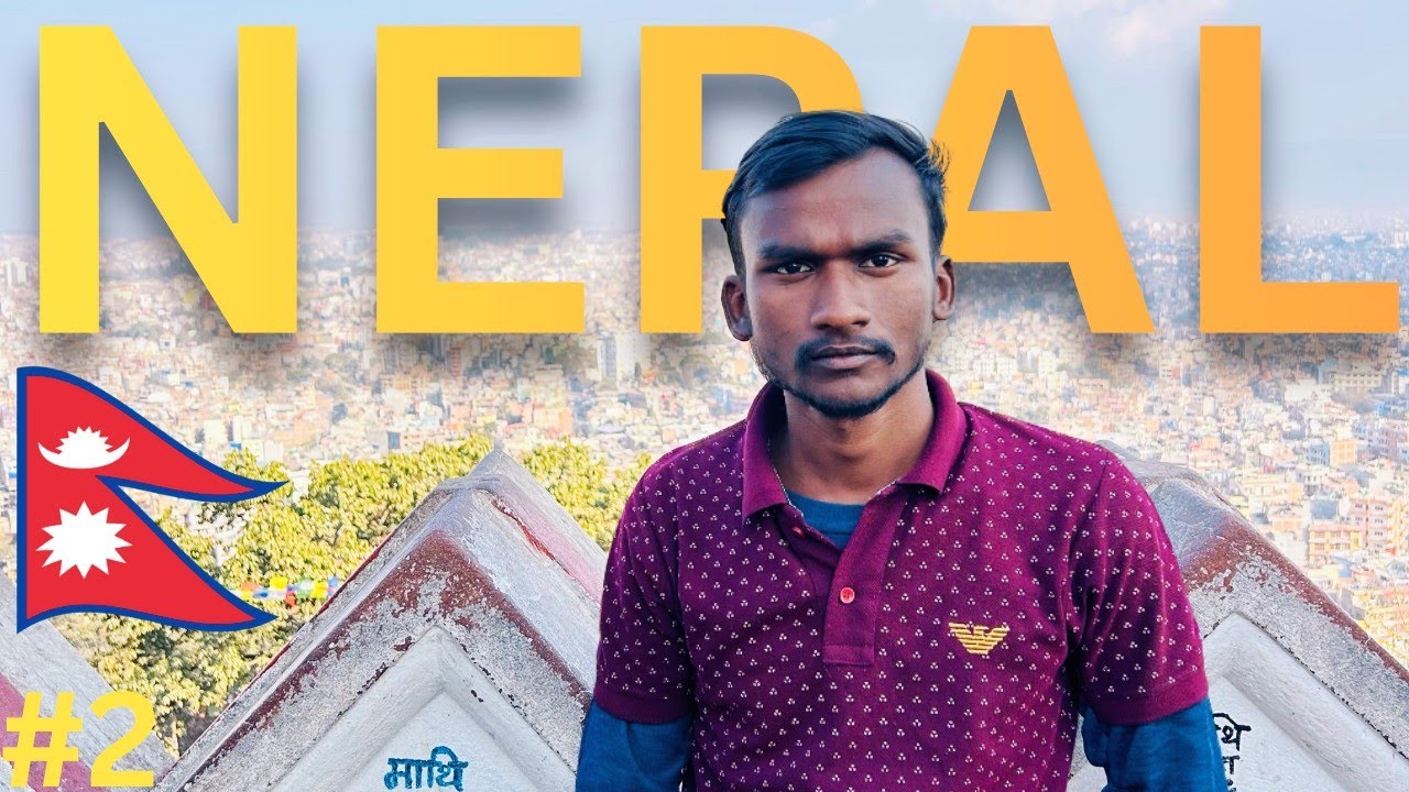 Kathmandu Stole My Heart ❤️ | Swayambhu Stupa & Mountain Views 