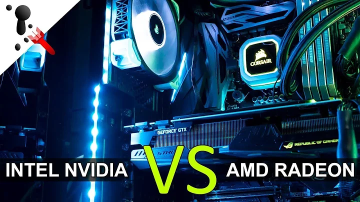 硬件对决：Intel & NVIDIA VS AMD