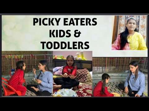 Tips for Parents of Picky Eaters || Picky Eating || What to do with