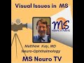 MS NeuroTV Presents:  VISION ISSUES in MS