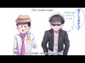 【Osomatsu san】Oniisan motto ganbatte Sub Esp