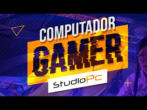 MONTAMOS UM PC GAMER COM O RYZEN 5800X3D 💪 - STUDIOPC 