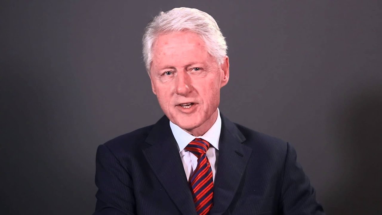 Former US President, Bill Clinton on the Launch of Joep Lange Institute ...