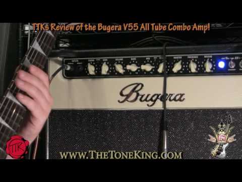 Bugera V55 Vintage 55 Tube Combo Amp Review