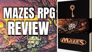 Mazes TTRPG Review. (Ep. 333)