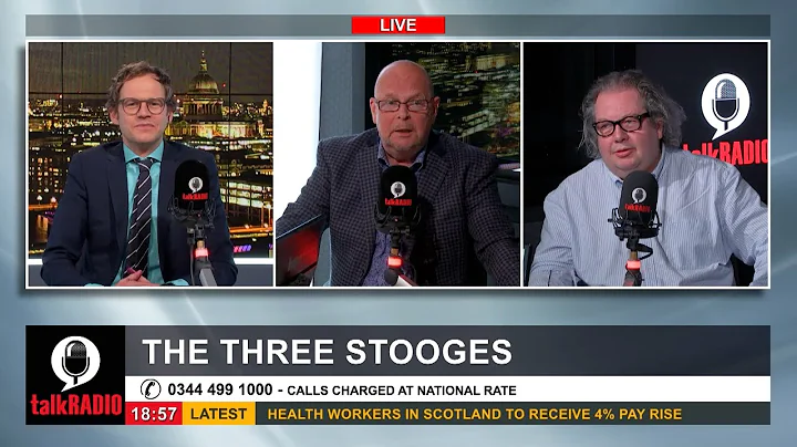 Clash of the Titans: Mike Graham vs James Whale vs Mark Dolan