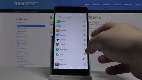 How to Enable DND in ZTE Nubia Z9 Max - Use Do Not Disturb Mode