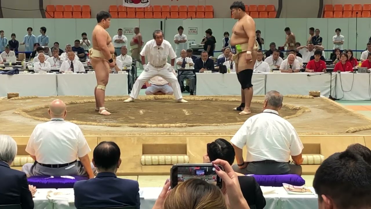 R7国スポ相撲 少年の部個人決勝トーナメント決勝-準々決勝