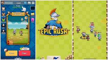 EPIC RUSH: EASY START RPG | iOS | Global | First Gameplay