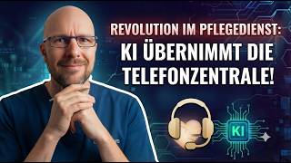 Revolution im Pflegedienst: KI übernimmt die Telefonzentrale! 🤖📞