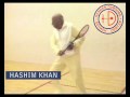 Squash hashim khan training hernan dubourg