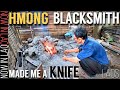 The Hmong Blacksmith - Luang Prabang Laos | Now in Lao 2020