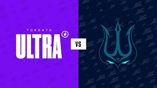 Full Match | Toronto Ultra vs Seattle Surge | Launch Weekend Day 2