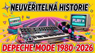 Depeche Mode Příběh Členů Ve Zkratce