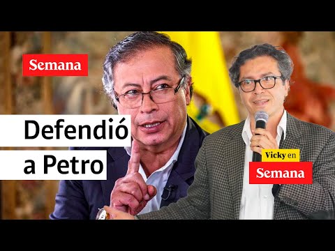 Heráclito Landinez defiende al presidente Petro ante síndrome de Asperger | Vicky en Semana