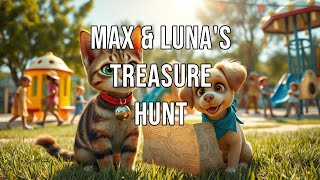 MAX LUNA 'S TREASURE HUNT