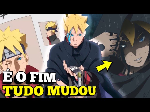 Portal Boruto Brasil on X: Qual design do Momoshiki vocês querem