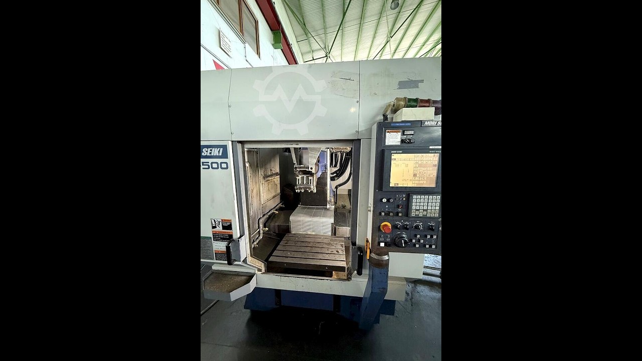 вертикальний обробний центр Mori Seiki CV 500A Пропозиція на