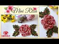 🌸 Mini rosa em Crochê para Aplicação . Por Vanessa Marcondes .