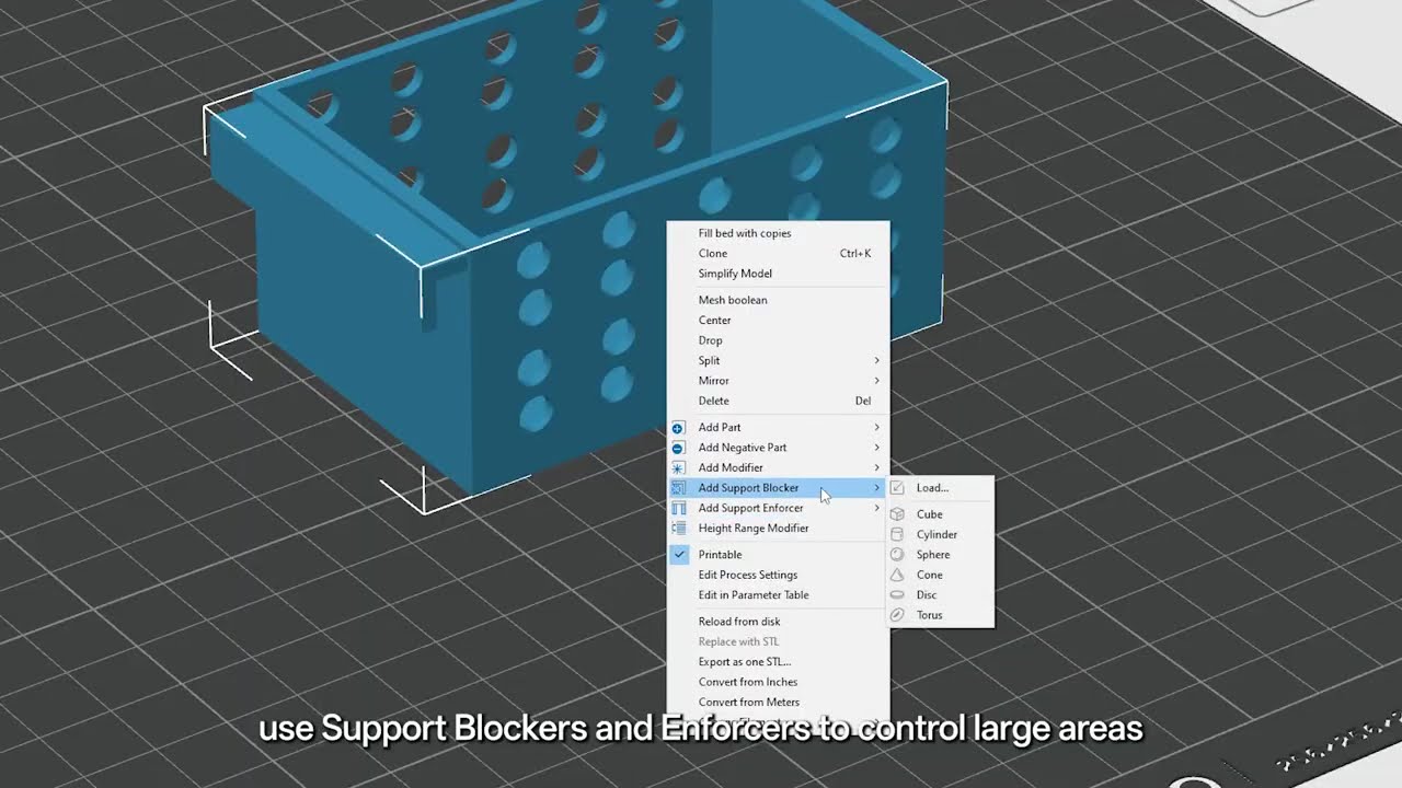 Как вручную настроить поддержки в слайсере Elegoo для идеальных отпечатков: перестаньте тратить н...