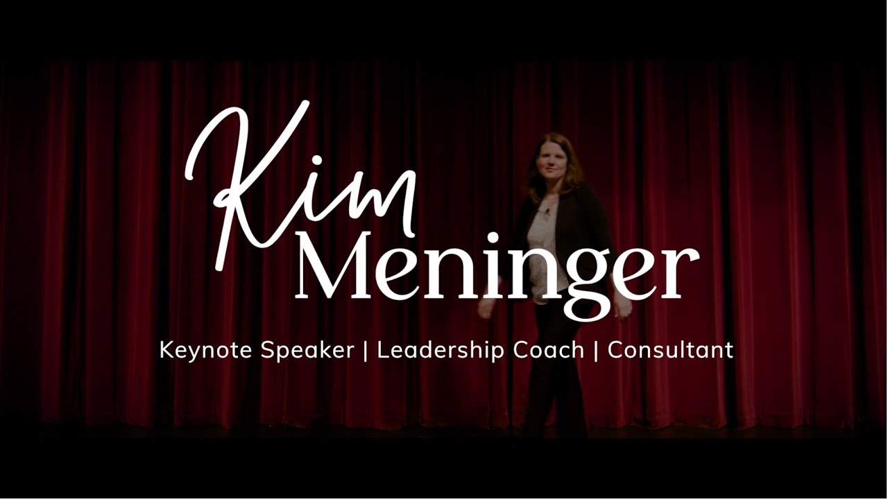 Kim Meninger l Speaker Demo Reel