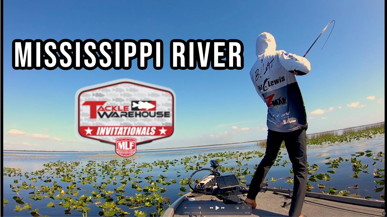 Major League Fishing Invitational Mississippi River – MOST DANGEROUS RIVER