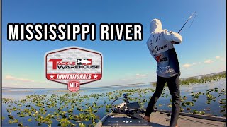 My Last Fishing Tournament  Major League Fishing Mississippi River