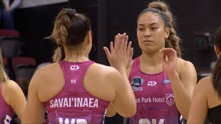 2021 ANZ Premiership | Round 11 - Steel v Magic